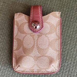 Coach Card Holder